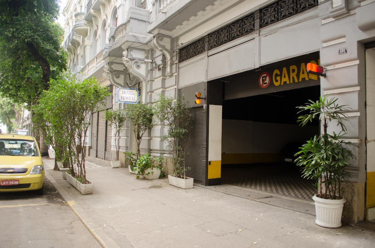 Hotel Hostal (Adults Only) Rio de Janeiro Eksteriør billede